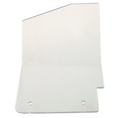 hand protection for carriage 275-300 H 220mm W 150mm thickness 4mm hole ø 6mm
