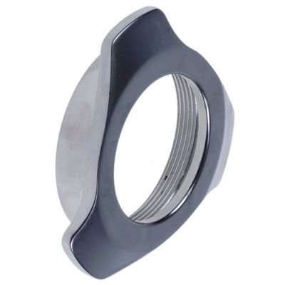 ring nut Mod.8 nickel-plated aluminium