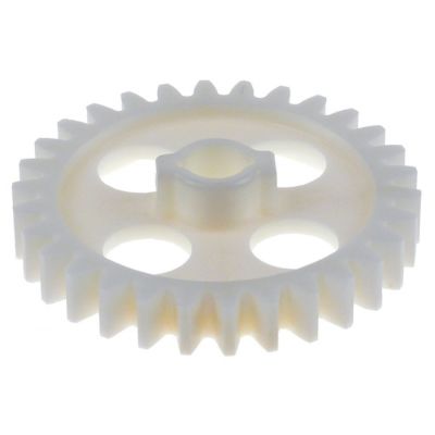 gear wheel with roll pin teeth 30 shaft intake ø 14mm ø 95mm tooth width 14mm W 21mm