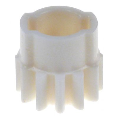 gear wheel teeth 12 shaft intake ø 14mm ø 41mm tooth width 19mm W 38mm plastic