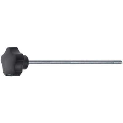 locking screw M6 L 168mm ø 6mm handle ø 40mm 220/250