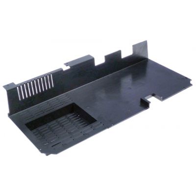 bottom plate L 448mm W 200mm plastic 300