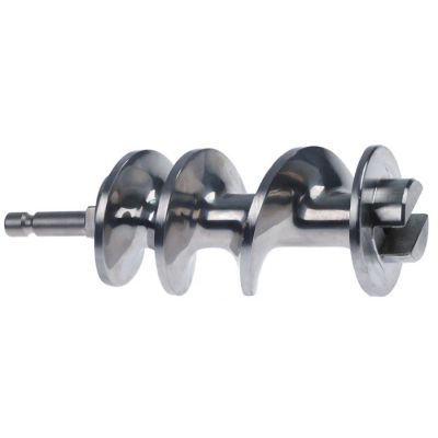 Melc Nr.12 din inox, parte melcata ø 54x105 mm, prindere ø 30x12 mm, ax Enterprise L 43 mm - 698282