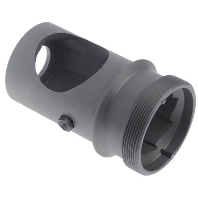 auger chamber Standard type Mod.12 aluminium intake new, with 2 spigots