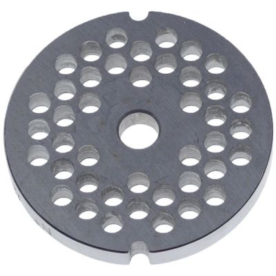 Sita / ciur pentru masina de tocat tip 12, gauri ø 6 mm, ext ø 70 mm, int. ø 10 mm, din INOX cu auto ascutire - 698295