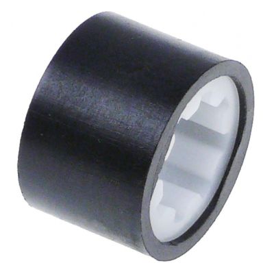 coupling L 15mm D1 ø 22,5mm teeth 8