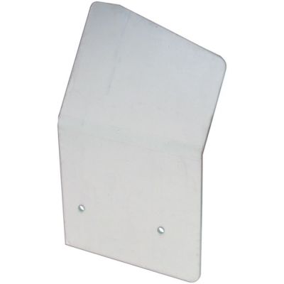 hand protection for carriage 275-300 H 244mm W 150mm thickness 4mm hole ø 6,3mm