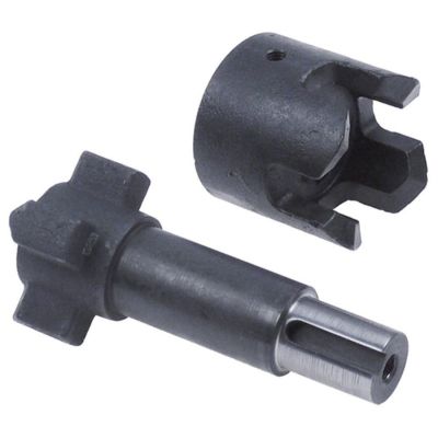 Ansamblu cuplaj cu ax ø 50 mm, H 135 mm, alezaj pentru ax ø 20 mm, Fimar - SL3206 + SL3204 - 698320