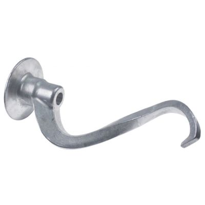 dough hook model 60 liters, shaft intake ø 35/38 mm, H 495 mm, flange ø 185 mm, Hobart