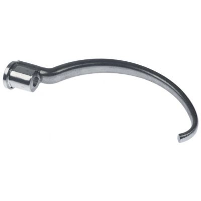 dough hook shaft intake ø 24mm H 440mm flange ø 68,5mm