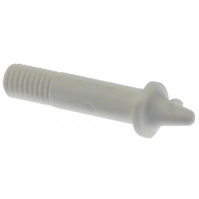 threaded shaft for mixer L 45mm nylon ED ø 7,5mm
