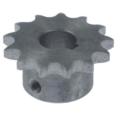 gear wheel splitting ½" teeth 13 shaft intake ø 19mm H 28mm