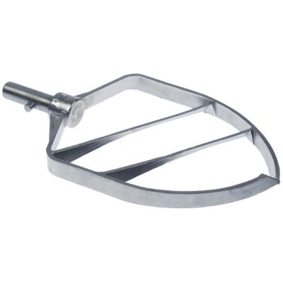 flat mixer W 160mm H 240mm