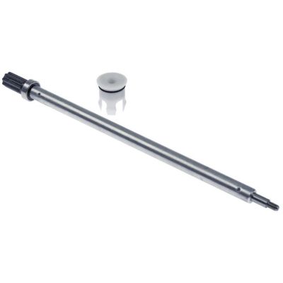 spindle assembled D1 ø 13,8mm L 320mm aluminium