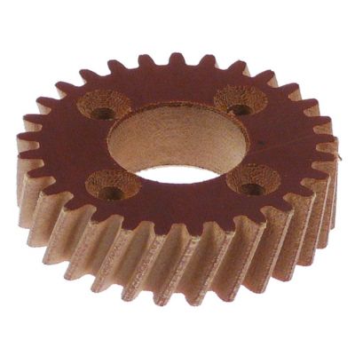 gear wheel ø 60mm shaft intake ø 25mm W 16mm teeth 29 fibre