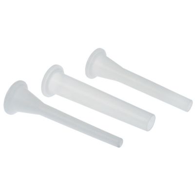 funnel set ø 10/18/25mm L 190mm polyethylene