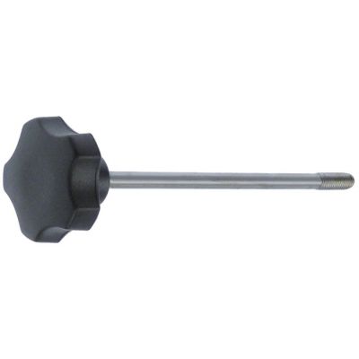 locking screw thread M6 L 134mm black