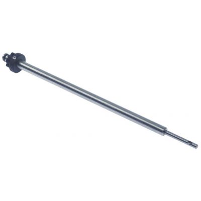 drive shaft for hand blender with coupling D1 ø 4mm D2 ø 8mm L 214mm SS