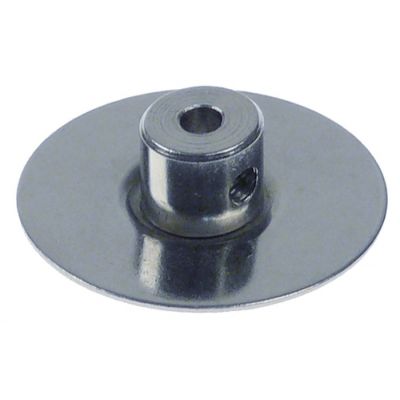 mixer disc ø 36mm hole ø 4mm H 0,8mm GSM1000