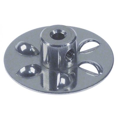 mixer disc ø 36mm hole ø 4mm H 3,4mm GSM1000