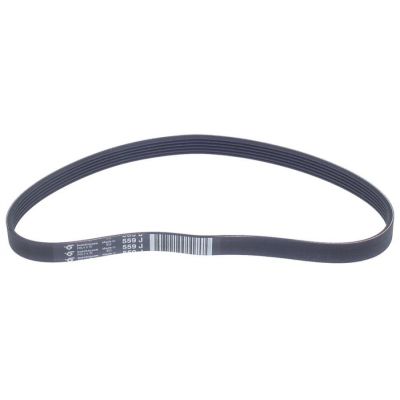 Curea transmisie 559J, circumferinta 559 mmm, latime 14 mm, cu 6 caneluri - 698409, 699911