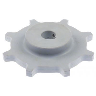 gear wheel teeth 8  shaft intake ø 20 mm ø 133 mm tooth width 11 mm plastic W 40 mm