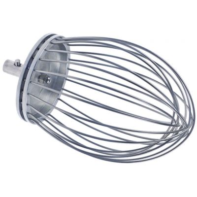 Tel mixer planetar Öztiryakiler 40 litri, ø ax 29 mm, ø tel 235 mm, H 400 mm - 698429