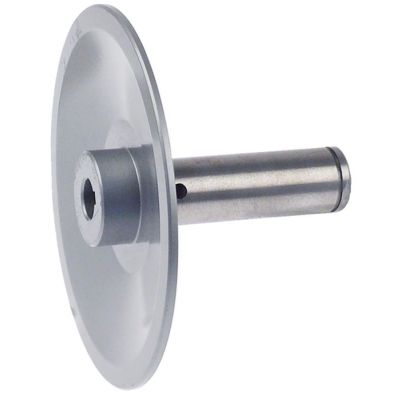 pulley upper left disc ø 180 mm ø 180 mm shaft intake ø 19 mm seat ø 45 mm model 20 litres