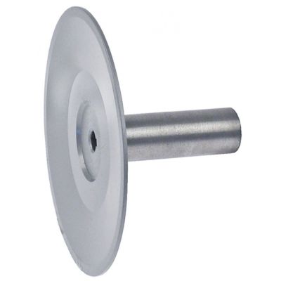 pulley bottom right disc ø 180 mm ø 180 mm shaft intake ø 14 mm seat ø 33 mm model 20 litres