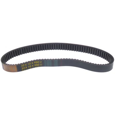 toothed belt W 32 mm H 10 mm L 950 mm teeth 100 splitting 6-4 profile VX