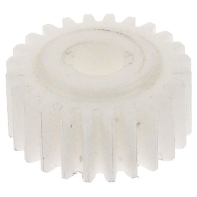 gear wheel ø 52mm shaft intake ø 15mm W 24mm teeth 23 polyamide for model
