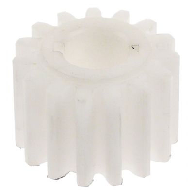 gear wheel ø 60mm shaft intake ø 24mm W 40mm teeth 15 polyamide for model