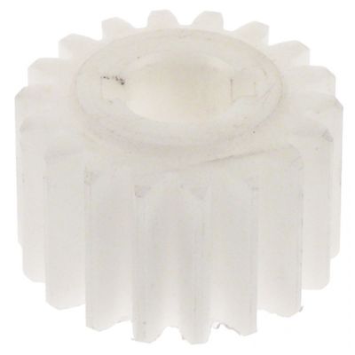 gear wheel ø 52mm shaft intake ø 18mm W 32mm teeth 18 polyamide for model