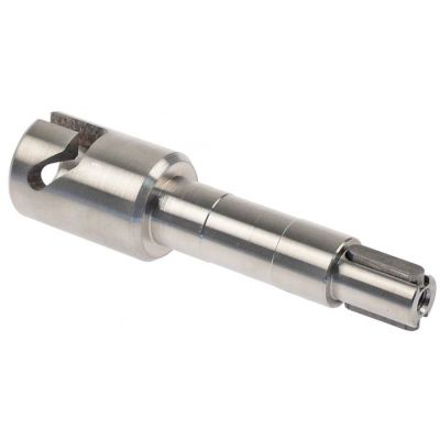 drive shaft for dough hook L 155mm ø 40mm model