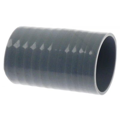 Furtun racord din silicon L 83mm, ø 54x48mm, Retigo - 698469