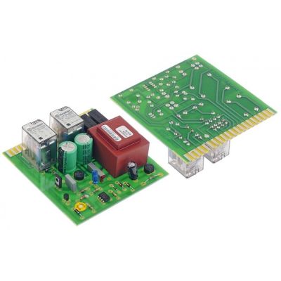 PCB level regulator combi-steamer suitable for ROSINOX level control