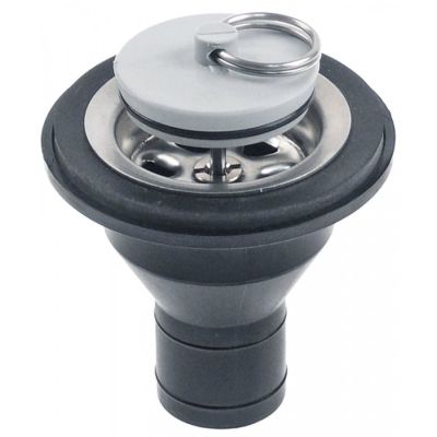 drain fitting ø 24,5mm H 60mm ED ø 59mm for pot