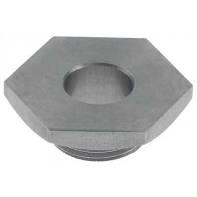 hexagonal screw M22 L 12mm WS 36