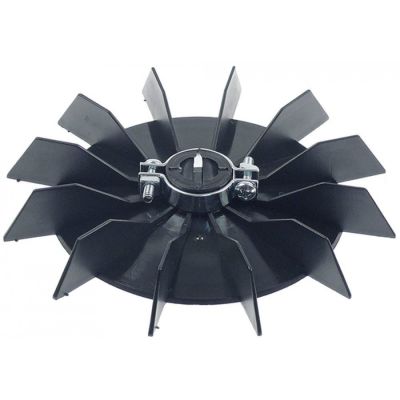 fan wheel ø 142mm shaft intake ø 15mm vanes 12