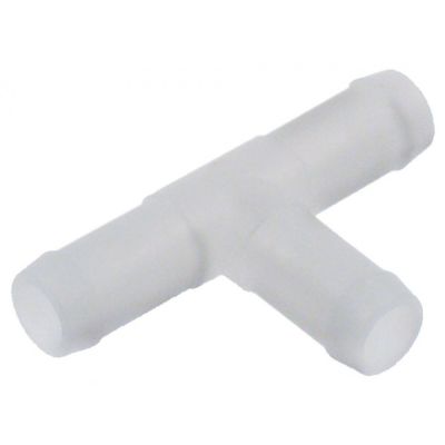 T-fitting plastic hose ø 13-13-13mm ID ø 10mm L 67mm