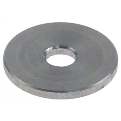 plain washer ID ø 5,2mm ED ø 20mm thickness 2mm SS