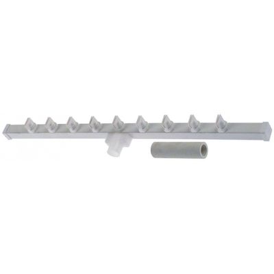 spray arm L 397mm nozzles 9 mounting ø 17mm