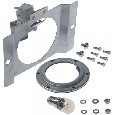 service kit for lighting for combi-steamer
