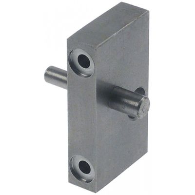 hinge L 40 mm W 50 mm H 73 mm mounting pos. right