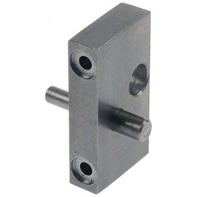 hinge L 40 mm W 50 mm H 73 mm mounting pos. left