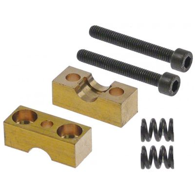 shaft bearing mounting pos. rear L 35mm W 14mm H 12,5mm