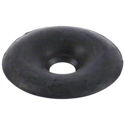 gasket conical D1 ø 74mm D2 ø 17mm thickness 11mm