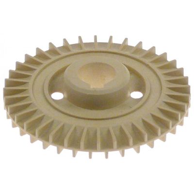 Turbina pompa de presiune ø 60 mm, H 12 mm, pentru ax ø 12 mm, LGB - 698663