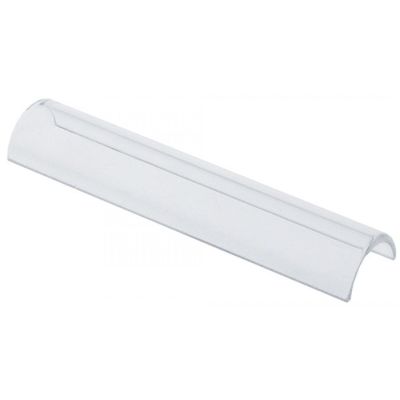 Sticla protectie lampa L 135 x 30 mm, semirotunda - 698664