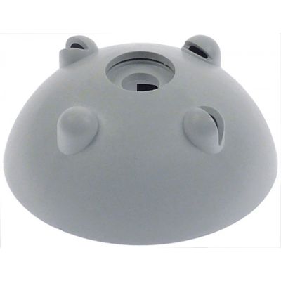 duza ø 80mm DI ø 24mm mărime găuri 6/8mm Î 31mm gri